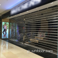 Mall Electric Crystal Door